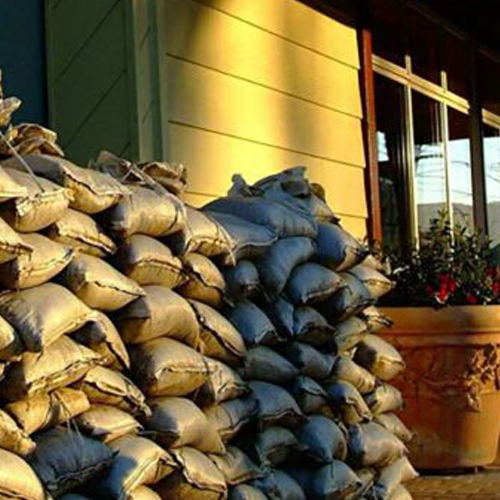 Sand Bagging Image